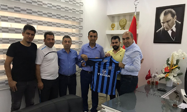Adana Demirspor altyapısına işadamları desteği