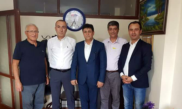 TÜRSAB Başkan Adayı Hasan Erdem’den gazetemize ziyaret