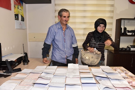 Dilencinin hesabından servet çıktı