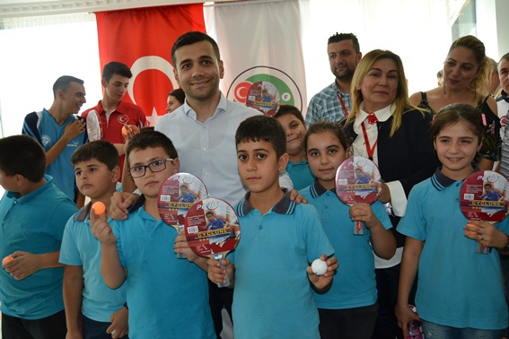 Adana'da masa tenisi heyecanı başlıyor