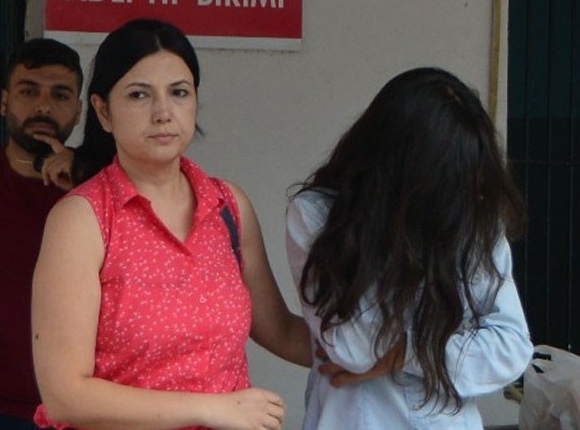 O kız çocuğu tutuklandı