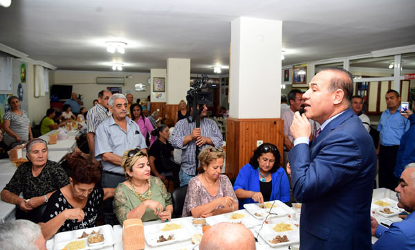 Matem ayının son orucunu Başkan Sözlü ile açtılar