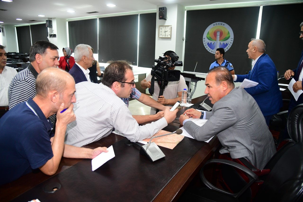Sözlü: ‘’Sayın Cumhurbaşkanı’na bizzat ileteceğim’’