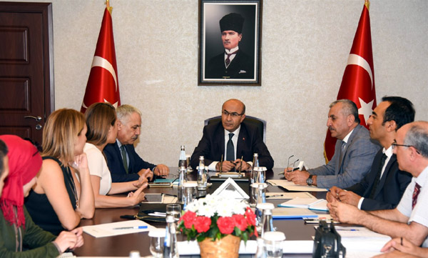 “Adnan Menderes Bulvarı Rekreasyon Projesi''
