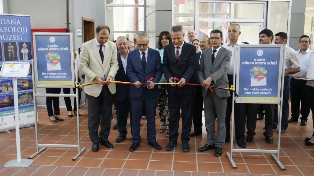 Dünya Posta Günü’nde Adana PTT’den pul sergisi