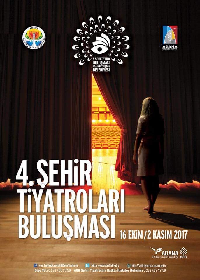 Adana’da tiyatro şöleni