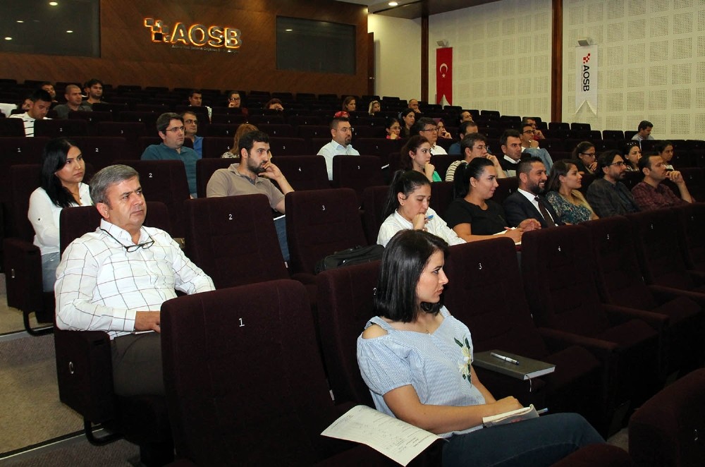 AOSB Akademi’de “Finans Muhasebe” eğitimi