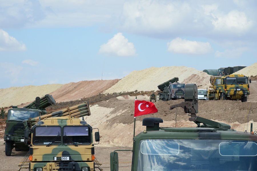 Türk askeri İdlib'de