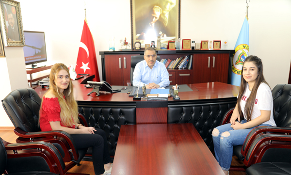 Çelikcan’ın konuğu üniversiteli öğrenciler