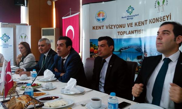 Yaşanabilir kentler için el ele verdiler