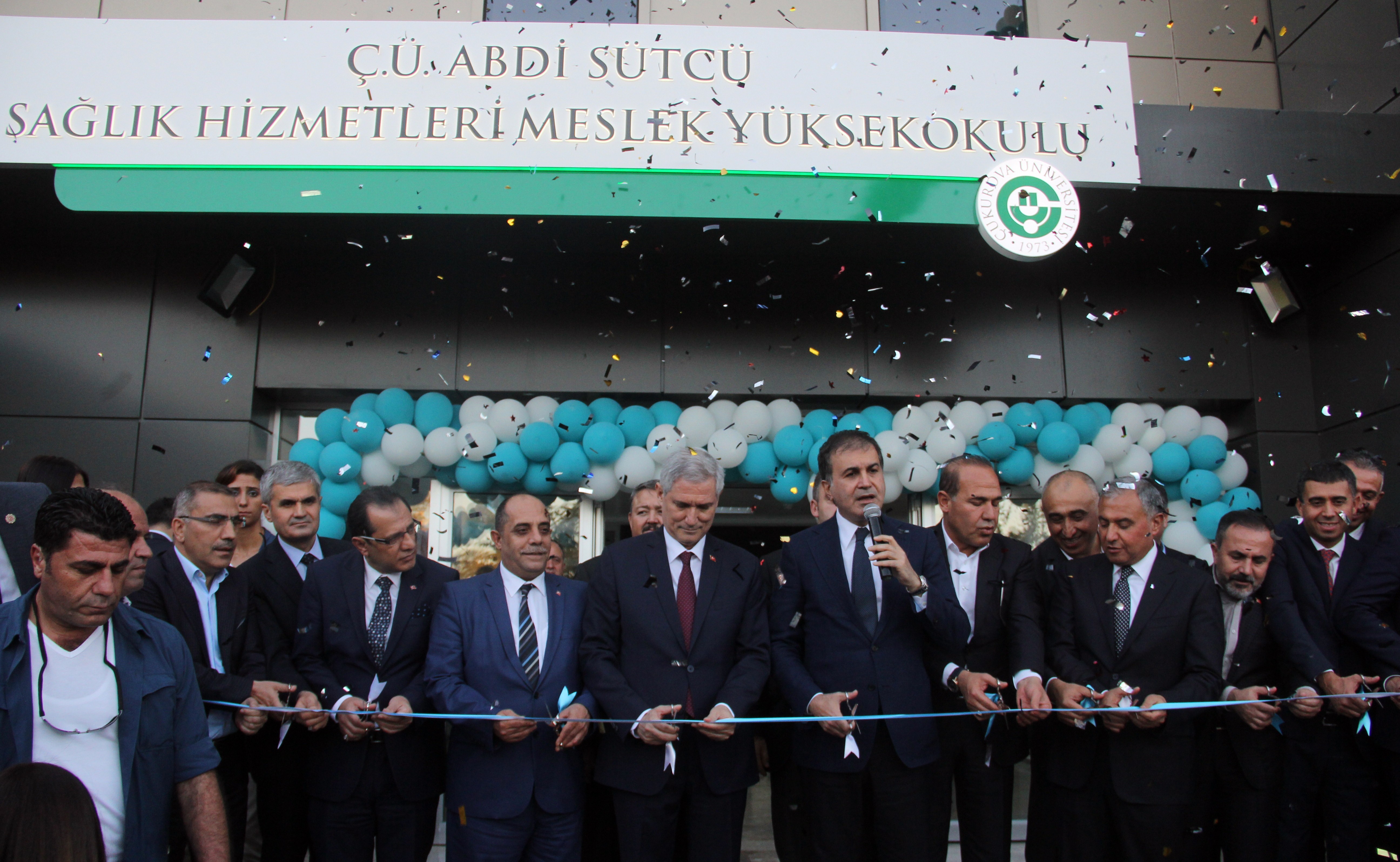 AB Bakanı Çelik, Meslek Yüksekokulu’nun açılışını yaptı