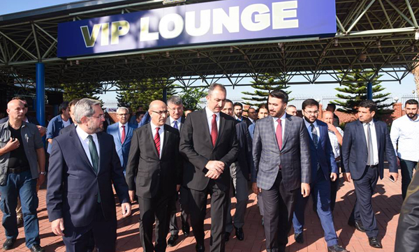 Adalet Bakanı Abdülhamit Gül, Adana'da