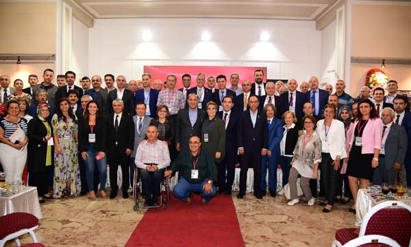 65 şehrin Kent Konseyi Adana'da buluştu