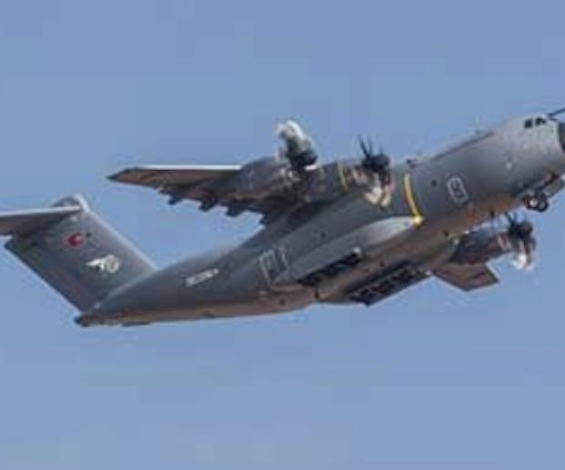 Geleceğin nakliye uçağı A400M Türkiye'ye geliyor