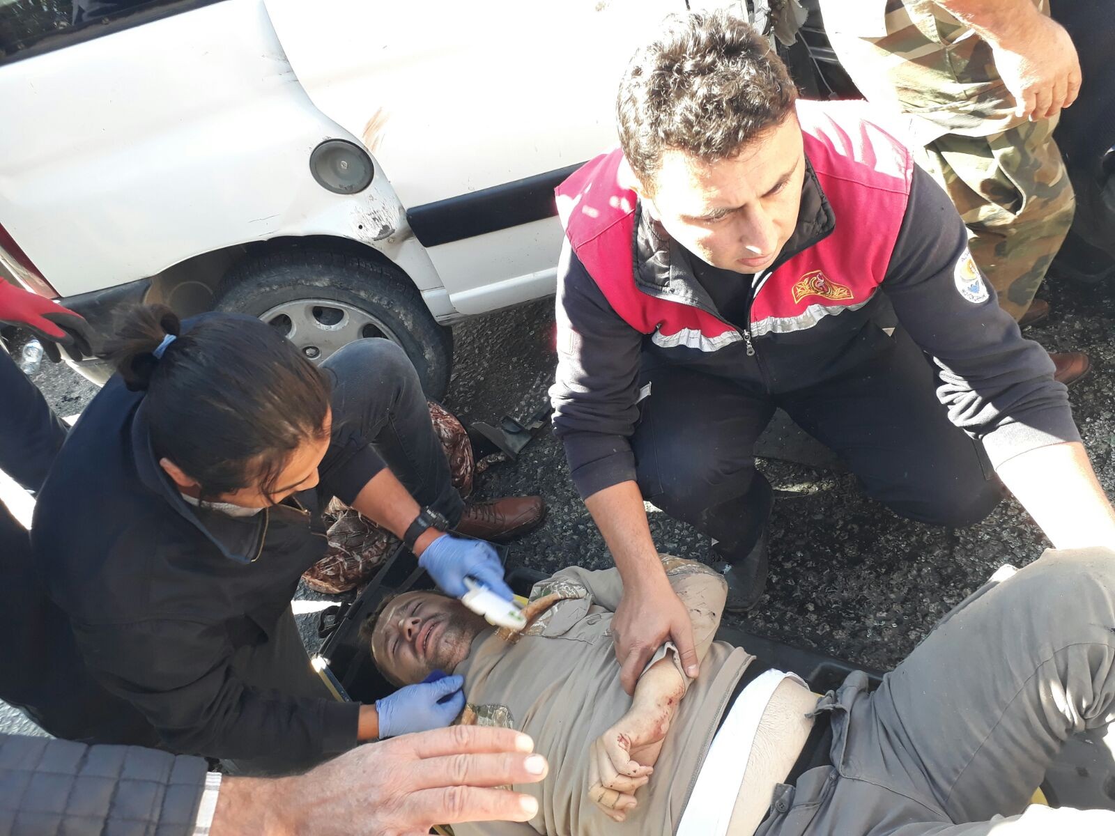 Adana’da trafik kazası: 3 yaralı