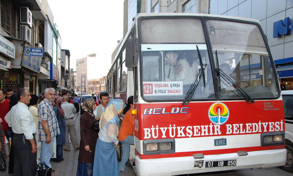 Şehir içinde dolmuşlara denetim