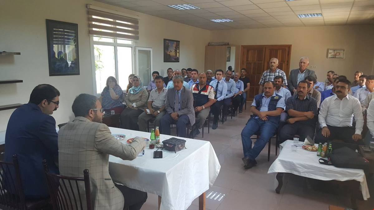 Muhtarlara ‘sorununu anlat’ toplantısı