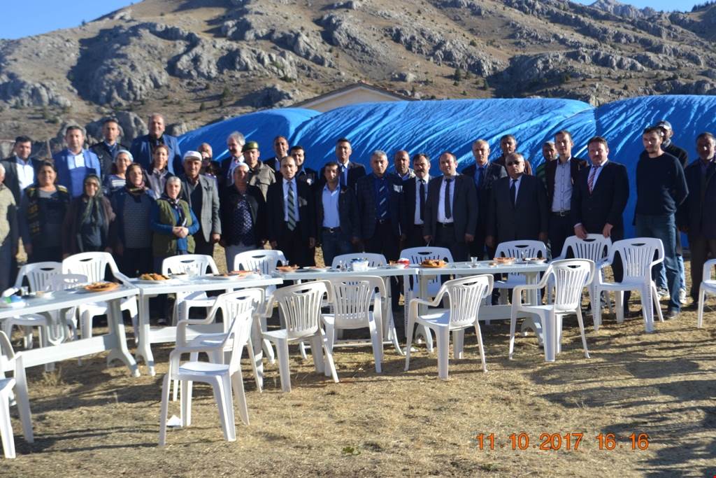 Yeni Kaymakam halk ile buluştu