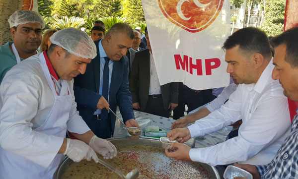 MHP'de ''Aşure Günü'' etkinliği