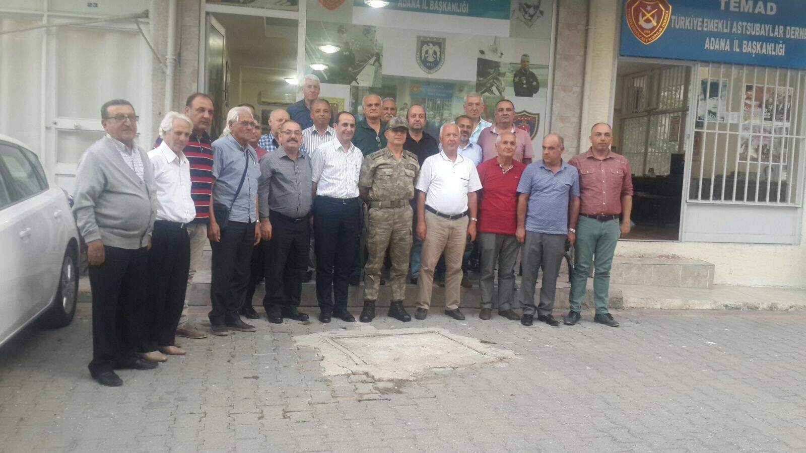 İlbaş’tan TEMAD Adana Şubesi'ne ziyaret