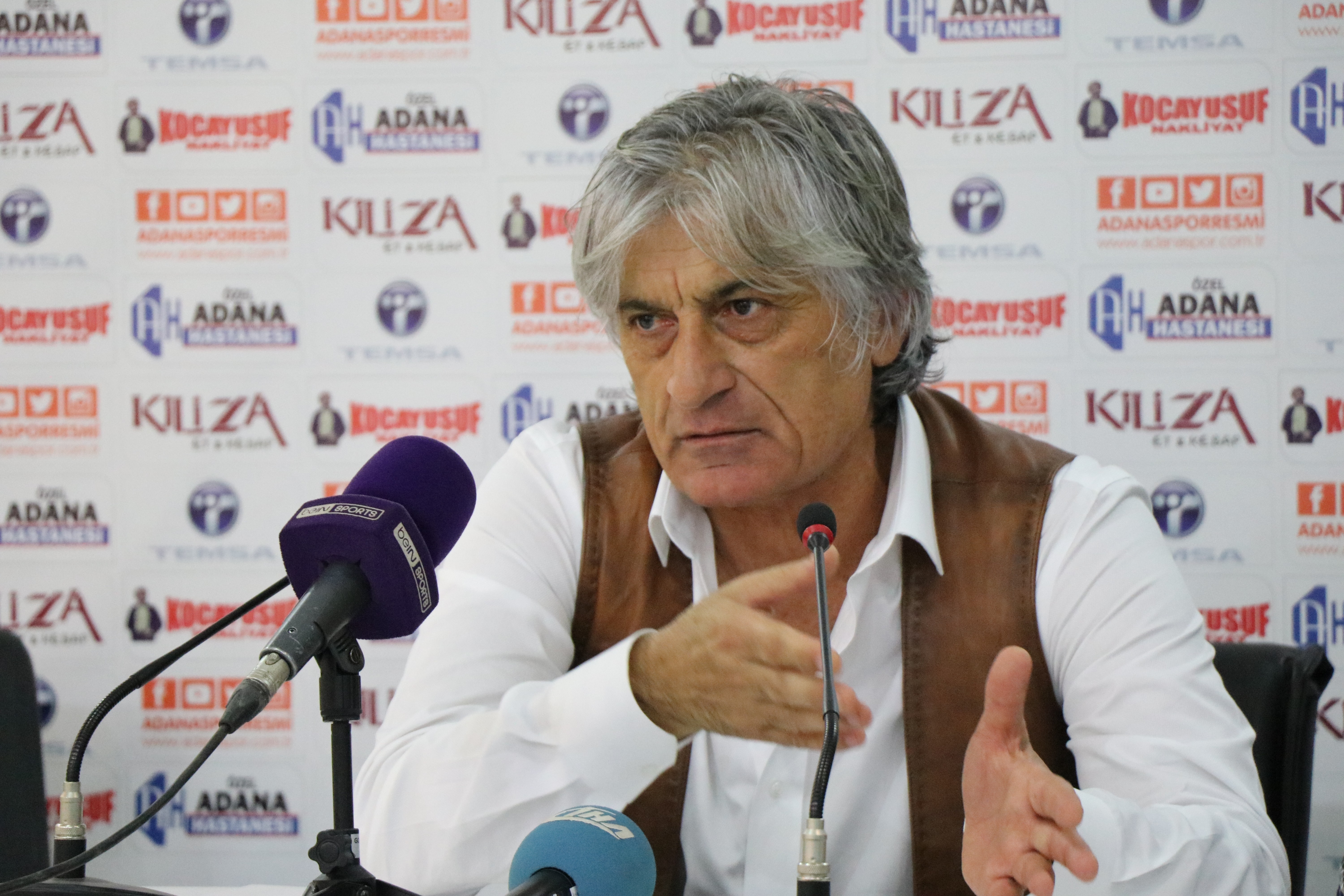 Kılıç: “Adanaspor en verimli oyununu oynadı”