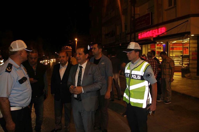 Adana’da motosikletlere trafik denetimi