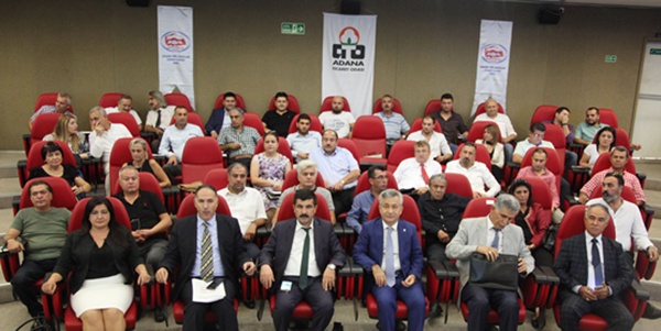 Adana’daki emlakçılara ‘web tapu sistemi’ anlatıldı