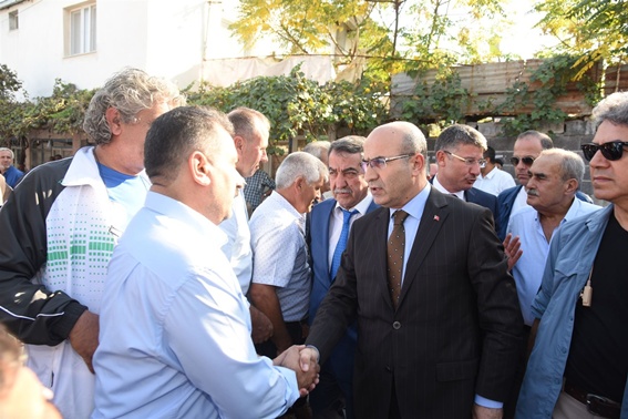 Vali Demirtaş Ceyhan'da