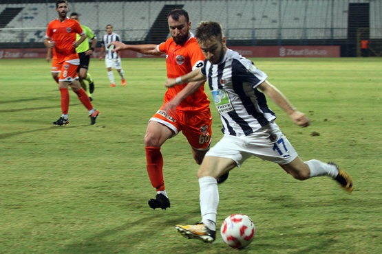 Adanaspor tur atladı: 2-1