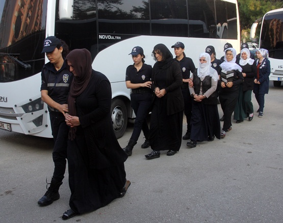 Terör örgütü mensuplarına yataklık ettiler
