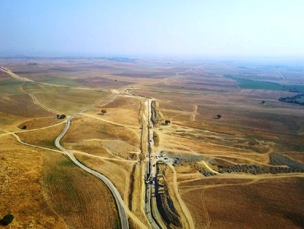 176 bin 383 dekar zirai arazi suya kavuşacak
