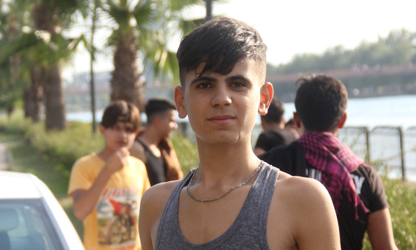 Suriye’den savaştan kaçtı, Adana’da hayat kurtardı