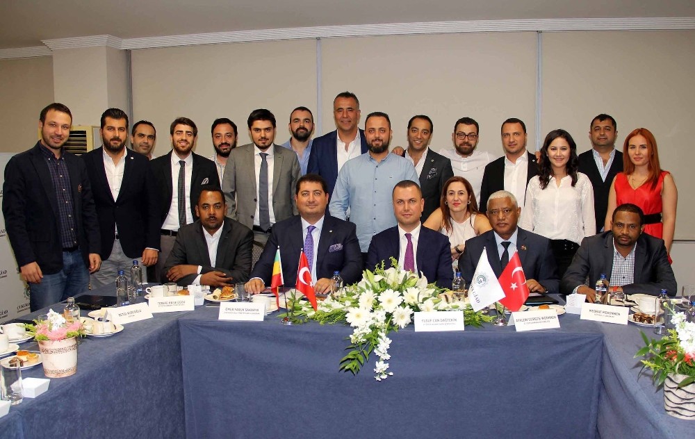 Etiyopya Büyükelçisi’nden yatırım çağrısı
