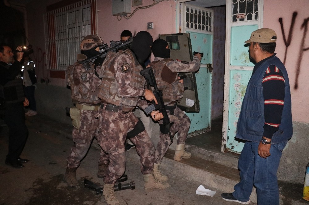 Adana’da PKK/KCK operasyonu: 13 gözaltı