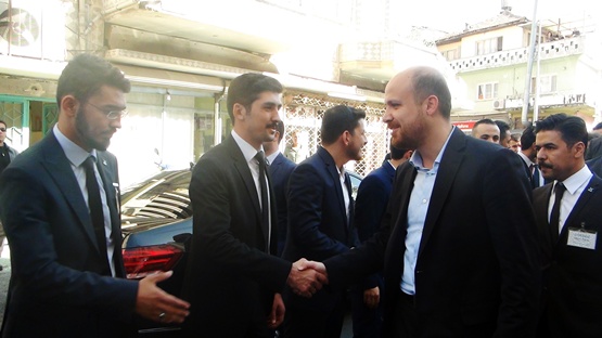Oğul Erdoğan açılış için Osmaniye'de