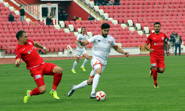 Adanaspor darmadağın