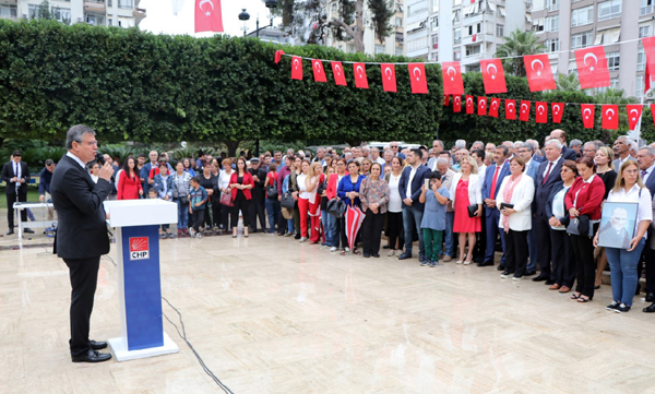 CHP’de Cumhuriyet coşkusu