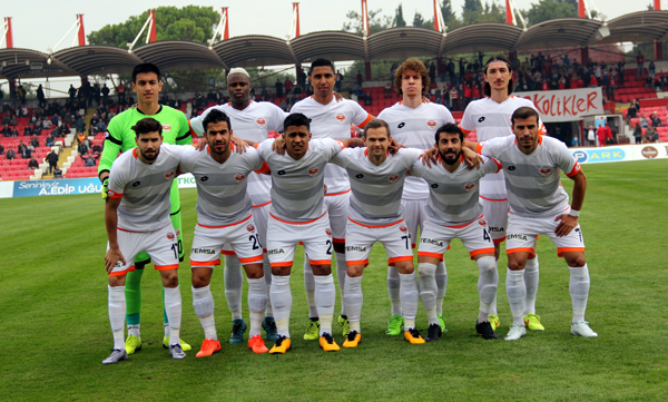 Adanaspor dağıldı