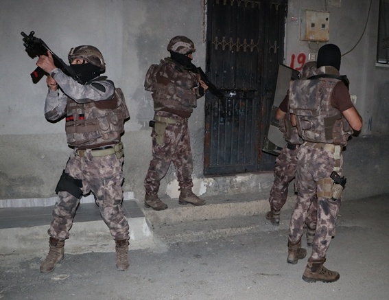 Adana'da DEAŞ operasyonu