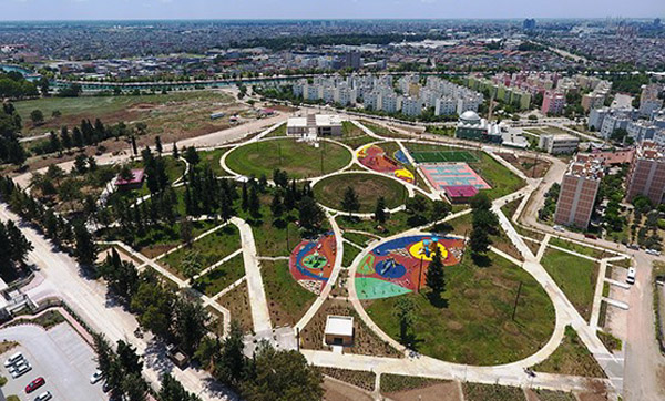 Adana'nın yeni cazibe merkezi Yüreğir