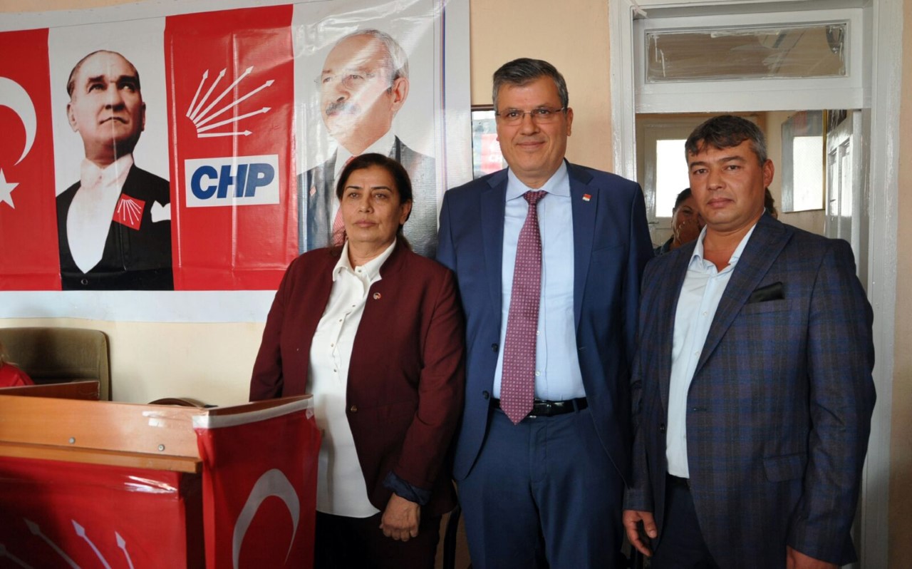 CHP Karaisalı’da İlhan Şahin güven tazeledi