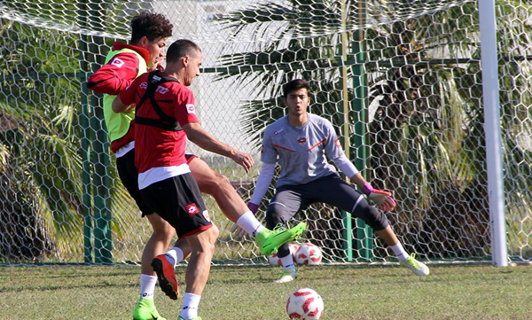 Adanaspor Çatalan’a taşındı
