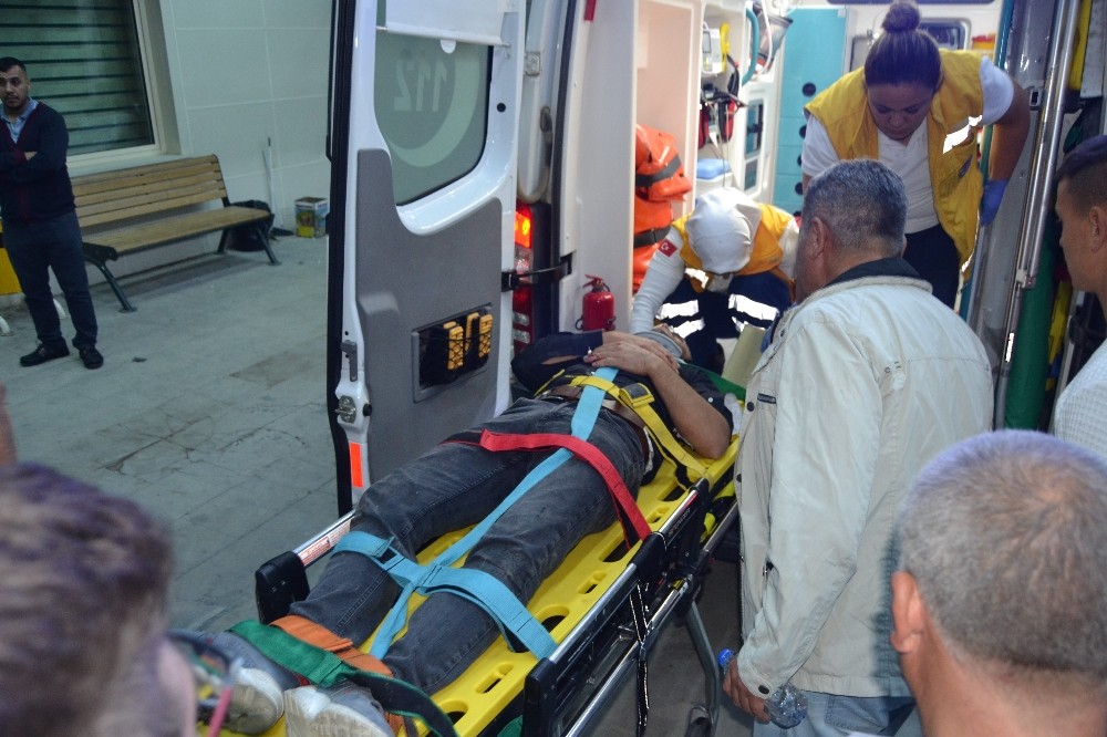 Kozan’da trafik kazası: 1 ölü 2 yaralı