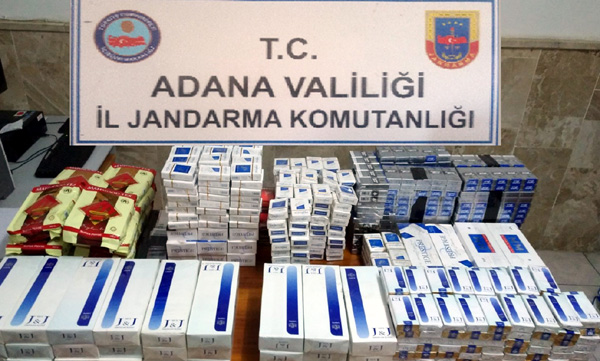 Jandarmadan kaçakçılık operasyonu