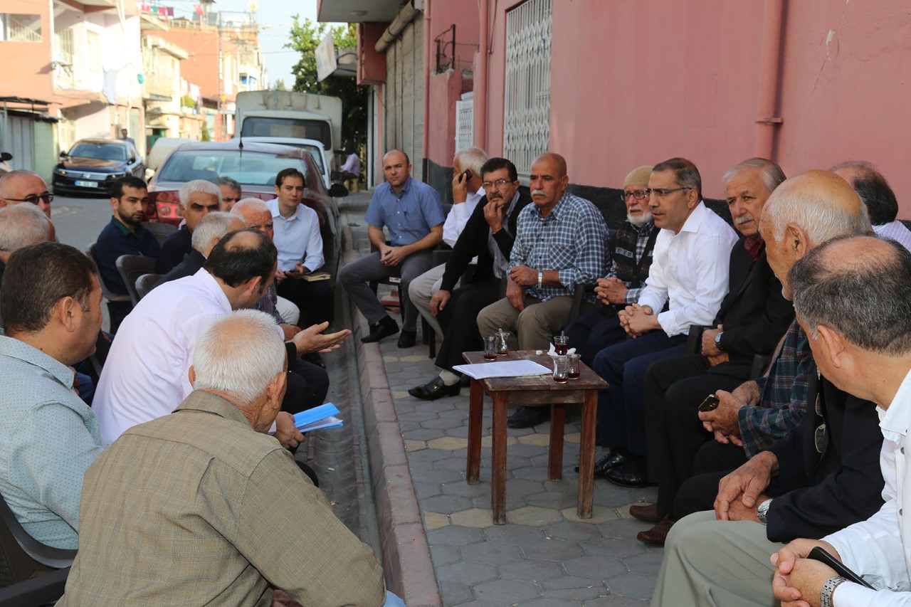 Yavuzlar'da ''Kentsel Dönüşümü'' anlattı