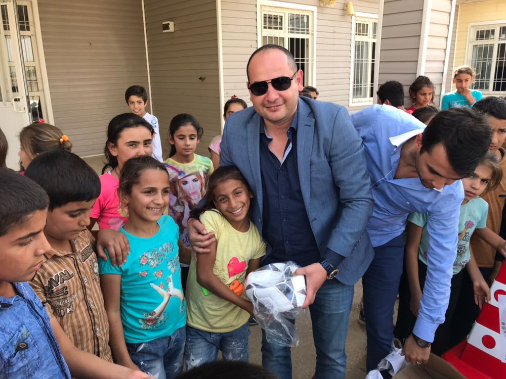 Adana Büyükşehir Belediyesi Şırnak'ta