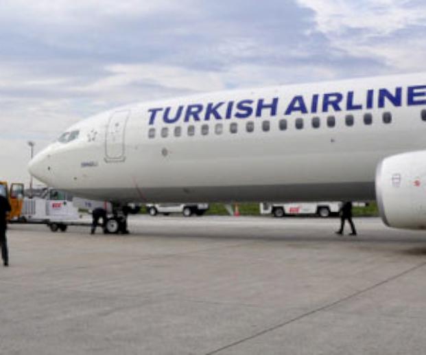 THY uçakları birbirine çarptı
