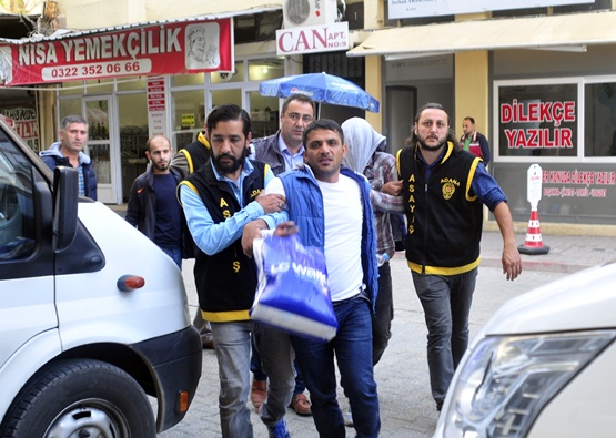 Cezaevi firarileri yakalandı