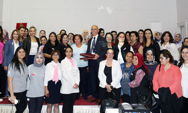 Büyükşehir’den meme kanseri farkındalık konferansı