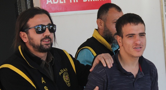 Sakar hırsız işbaşında